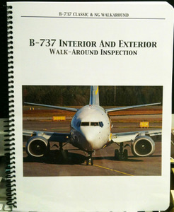 B-737 Walk Around Inspection - Combi